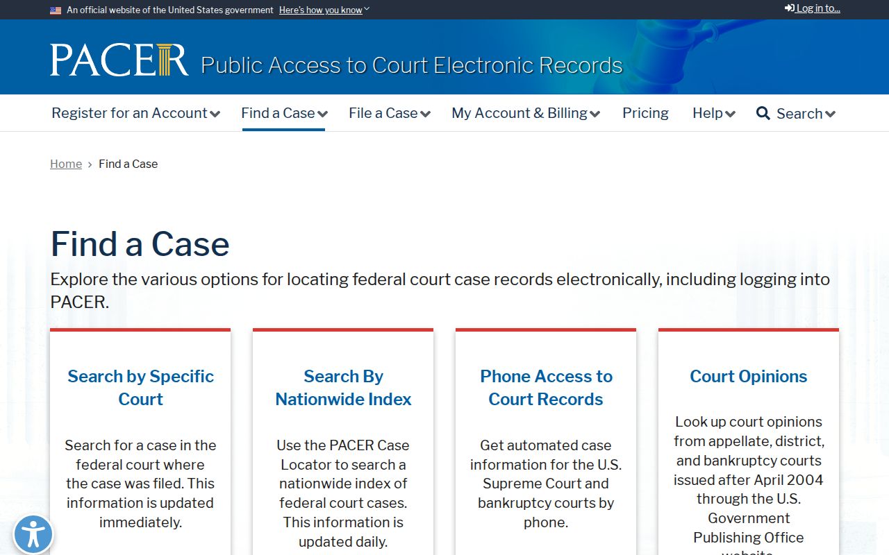 Polk County arrest warrant federal case reference to the PACER locator